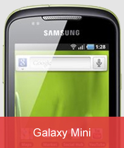 Samsung Galaxy Mini