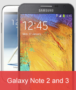 Note 2 and Note 3